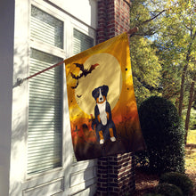 Load image into Gallery viewer, Halloween Appenzeller Sennenhund Flag Canvas House Size BB4309CHF
