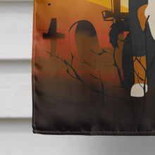 Load image into Gallery viewer, Halloween Appenzeller Sennenhund Flag Canvas House Size BB4309CHF