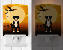 Load image into Gallery viewer, Halloween Appenzeller Sennenhund Ceramic Night Light BB4309CNL