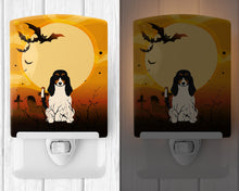 Load image into Gallery viewer, Halloween Swiss Hound Ceramic Night Light BB4310CNL