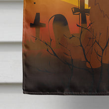 Load image into Gallery viewer, Halloween Caucasian Shepherd Dog Flag Canvas House Size BB4316CHF