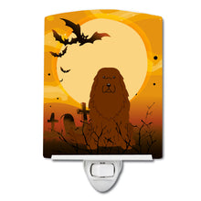 Load image into Gallery viewer, Halloween Caucasian Shepherd Dog Ceramic Night Light BB4316CNL