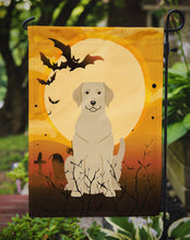 Load image into Gallery viewer, Halloween Yellow Labrador Garden Flag - Outdoor Decorative Yard Flag BB4321GF