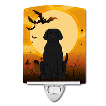 Load image into Gallery viewer, Halloween Black Labrador Ceramic Night Light BB4323CNL