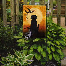 Load image into Gallery viewer, Halloween Black Labrador Garden Flag - Outdoor Decorative Yard Flag BB4323GF
