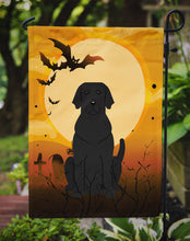 Load image into Gallery viewer, Halloween Black Labrador Garden Flag - Outdoor Decorative Yard Flag BB4323GF