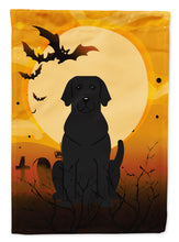 Load image into Gallery viewer, Halloween Black Labrador Garden Flag - Outdoor Decorative Yard Flag BB4323GF