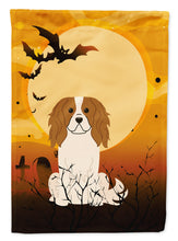 Load image into Gallery viewer, Halloween Cavalier Spaniel Garden Flag - Outdoor Decorative Yard Flag BB4324GF