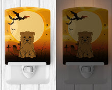 Load image into Gallery viewer, Halloween Glen of Imal Tan Ceramic Night Light BB4326CNL