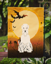Load image into Gallery viewer, Halloween Soft Coated Wheaten Terrier Garden Flag - Outdoor Decorative Yard Flag BB4327GF