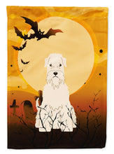 Load image into Gallery viewer, Halloween Soft Coated Wheaten Terrier Garden Flag - Outdoor Decorative Yard Flag BB4327GF