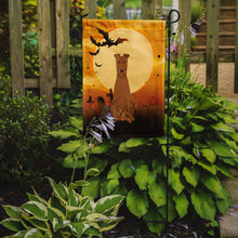 Load image into Gallery viewer, Halloween Irish Terrier Garden Flag - Outdoor Decorative Yard Flag BB4328GF