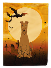 Load image into Gallery viewer, Halloween Irish Terrier Garden Flag - Outdoor Decorative Yard Flag BB4328GF