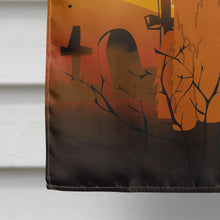 Load image into Gallery viewer, Halloween Irish Setter Flag Canvas House Size BB4330CHF