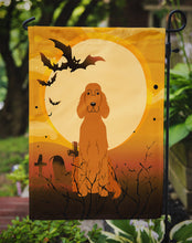 Load image into Gallery viewer, Halloween Irish Setter Garden Flag - Outdoor Decorative Yard Flag BB4330GF