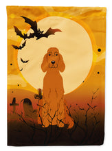 Load image into Gallery viewer, Halloween Irish Setter Garden Flag - Outdoor Decorative Yard Flag BB4330GF