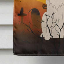 Load image into Gallery viewer, Halloween Irish Wolfhound Flag Canvas House Size BB4331CHF