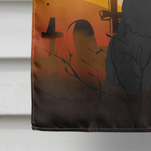 Load image into Gallery viewer, Halloween Giant Schnauzer Flag Canvas House Size BB4332CHF