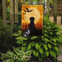 Load image into Gallery viewer, Halloween Giant Schnauzer Garden Flag - Outdoor Decorative Yard Flag BB4332GF
