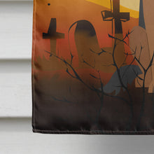 Load image into Gallery viewer, Halloween German Shepherd Flag Canvas House Size BB4333CHF