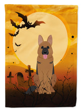 Load image into Gallery viewer, Halloween German Shepherd Garden Flag - Outdoor Decorative Yard Flag BB4333GF
