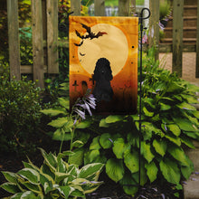 Load image into Gallery viewer, Halloween Poodle Black Garden Flag - Outdoor Decorative Yard Flag BB4337GF