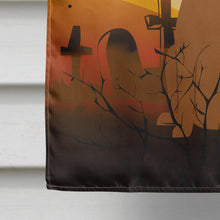 Load image into Gallery viewer, Halloween Dogue de Bourdeaux Flag Canvas House Size BB4339CHF