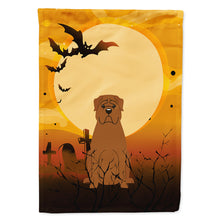 Load image into Gallery viewer, Halloween Dogue de Bourdeaux Flag Canvas House Size BB4339CHF