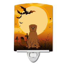 Load image into Gallery viewer, Halloween Dogue de Bourdeaux Ceramic Night Light BB4339CNL
