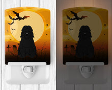 Load image into Gallery viewer, Halloween Bouvier des Flandres Ceramic Night Light BB4340CNL