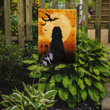 Load image into Gallery viewer, Halloween Bouvier des Flandres Garden Flag - Outdoor Decorative Yard Flag BB4340GF