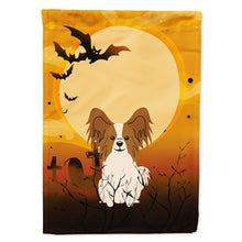 Load image into Gallery viewer, Halloween Papillon Red White Flag Canvas House Size BB4344CHF