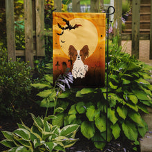 Load image into Gallery viewer, Halloween Papillon Red White Garden Flag - Outdoor Decorative Yard Flag BB4344GF