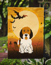 Load image into Gallery viewer, Halloween Petit Basset Griffon Veenden Garden Flag - Outdoor Decorative Yard Flag BB4345GF