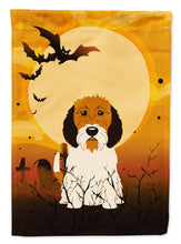 Load image into Gallery viewer, Halloween Petit Basset Griffon Veenden Garden Flag - Outdoor Decorative Yard Flag BB4345GF