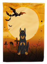 Load image into Gallery viewer, Halloween Beauce Shepherd Dog Garden Flag - Outdoor Decorative Yard Flag BB4346GF