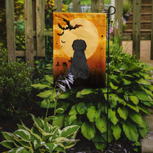 Load image into Gallery viewer, Halloween Briard Black Garden Flag - Outdoor Decorative Yard Flag BB4347GF