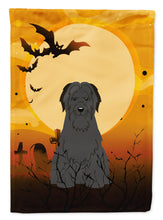 Load image into Gallery viewer, Halloween Briard Black Garden Flag - Outdoor Decorative Yard Flag BB4347GF