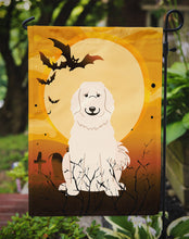 Load image into Gallery viewer, Halloween Great Pyrenese Garden Flag - Outdoor Decorative Yard Flag BB4349GF