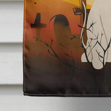 Load image into Gallery viewer, Halloween Bedlington Terrier Sandy Flag Canvas House Size BB4357CHF