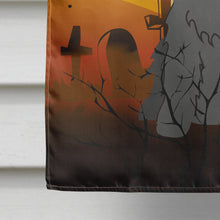 Load image into Gallery viewer, Halloween Cocker Spaniel Black Flag Canvas House Size BB4358CHF