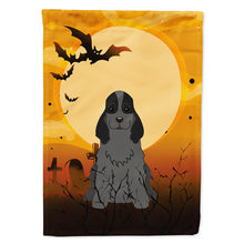 Load image into Gallery viewer, Halloween Cocker Spaniel Black Flag Canvas House Size BB4358CHF