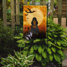 Load image into Gallery viewer, Halloween Cocker Spaniel Black Tan Garden Flag - Outdoor Decorative Yard Flag BB4359GF