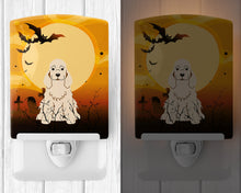 Load image into Gallery viewer, Halloween Cocker Spaniel Buff Ceramic Night Light BB4360CNL