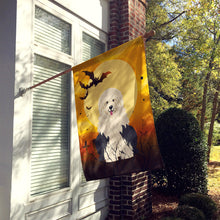 Load image into Gallery viewer, Halloween Old English Sheepdog Flag Canvas House Size BB4362CHF