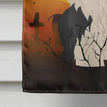 Load image into Gallery viewer, Halloween Old English Sheepdog Flag Canvas House Size BB4362CHF