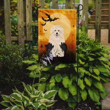 Load image into Gallery viewer, Halloween Old English Sheepdog Garden Flag - Outdoor Decorative Yard Flag BB4362GF