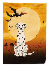 Load image into Gallery viewer, Halloween Dalmatian Garden Flag - Outdoor Decorative Yard Flag BB4363GF