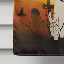 Load image into Gallery viewer, Halloween Smooth Fox Terrier Flag Canvas House Size BB4364CHF