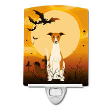 Load image into Gallery viewer, Halloween Whippet Ceramic Night Light BB4365CNL